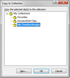Copy to Collection Copy to Collection