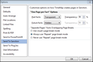 Options Tab Options Tab