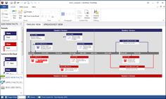 Timeline view