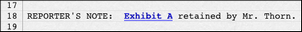 Exhibit link