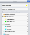 Issues list Issues list