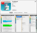 TextMap app install page TextMap app install page