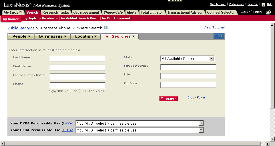 phone number name search free