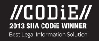 2013 SIIA CODiE Winner