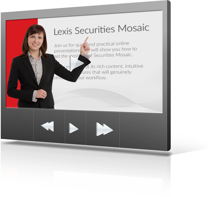 securities mosaic securities mosaic