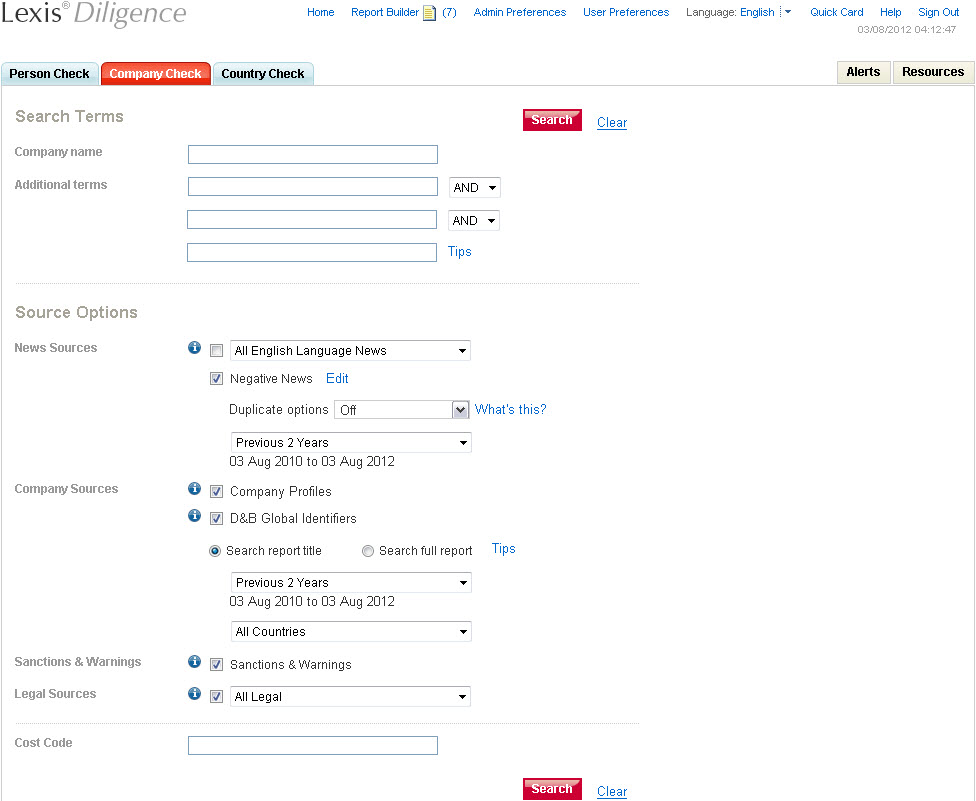 form school evaluation law