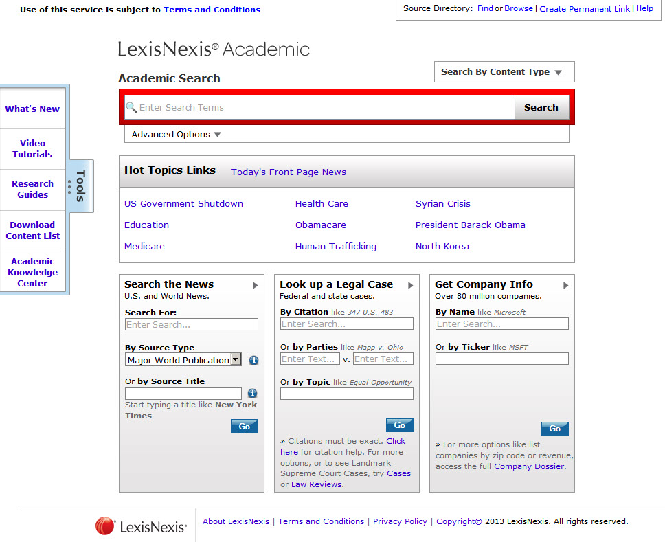 Lexisnexis university Lexisnexis university image