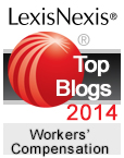 LexisNexis Top Blogs for Workers' Compensation and Workplace Issues – 2014 Honorees. 