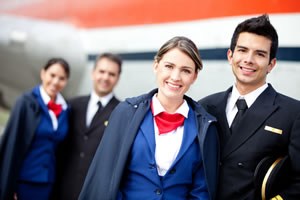 flight attendants airlines porter uniforms ties scarves custom airline cruise chatting supervisor lexisnexis attendant stewardess crew employment tourism