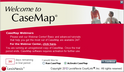 Activate CaseMap Activate CaseMap