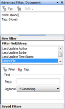Advanced Filter Advanced Filter