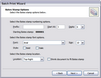 Batch Print Wizard > Bates Stamp Options Batch Print Wizard > Bates Stamp Options