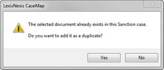 Duplicate Document Dialog box Duplicate Document Dialog box
