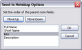 Send to NoteMap Options > Set parent note order Send to NoteMap Options > Set parent note order