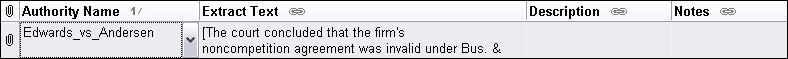 Enter research extract example Enter research extract example