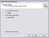 Import Linked Files > Ready to Import Import Linked Files > Ready to Import