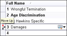 Move issues example Move issues example