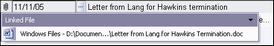 Viewing source files example Viewing source files example