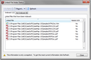 Linked File Index Status Linked File Index Status