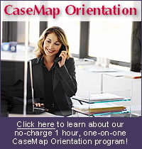 CaseMap Orientation