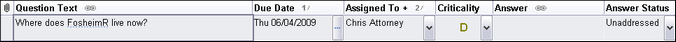 Enter questions example Enter questions example