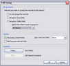 New ReportBook Wizard > Edit Group New ReportBook Wizard > Edit Group