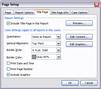 Page Setup dialog box > Title Page tab Page Setup dialog box > Title Page tab