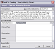 Edit the Authority Extract dialog box Edit the Authority Extract dialog box