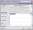Edit the Authority Extract dialog box