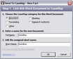 Send to CaseMap - New Fact Send to CaseMap - New Fact