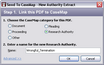 Send to CaseMap > New Fact dialog box Send to CaseMap > New Fact dialog box