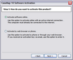 CaseMap Sofware Activation > Options CaseMap Sofware Activation > Options