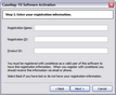 CaseMap Software Activation > Registration CaseMap Software Activation > Registration