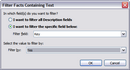 Filter Facts Containing Text by specific field Filter Facts Containing Text by specific field