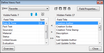 Define Views dialog box Define Views dialog box