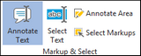 Annotation mode list Annotation mode list