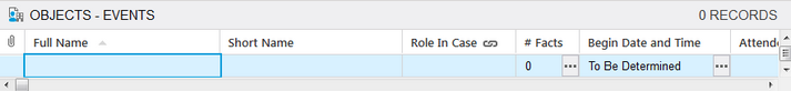 Enter objects example Enter objects example