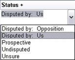 Open-ended list field example