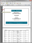 Reports with embedded documents Reports with embedded documents