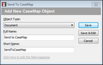 Send to CaseMap > Word document Send to CaseMap > Word document