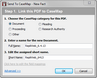Send to CaseMap > Link this PDF to CaseMap dialog box Send to CaseMap > Link this PDF to CaseMap dialog box