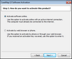 CaseMap Sofware Activation > Options