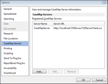 Options Dialog box Options Dialog box