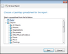 By Issue Report Wizard > CaseMap Spreadsheet dialog box By Issue Report Wizard > CaseMap Spreadsheet dialog box