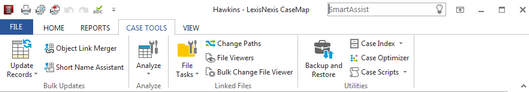 Tools menu Tools menu