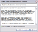 CaseMap Admin Console > License Agreement CaseMap Admin Console > License Agreement