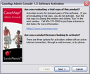 CaseMap Admin Console Software Activation > Welcome CaseMap Admin Console Software Activation > Welcome