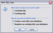 New SQL Case
