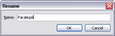 Rename