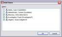 Add Users dialog box